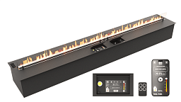 Автоматический биокамин ABC Smart Fire A5 Premium 1800 ABC Smart Fire A5 Premium 1800