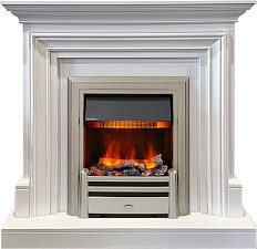 Каминокомплект Dimplex Bradford очаг Chesford белый Dimplex Bradford очаг Chesford белый