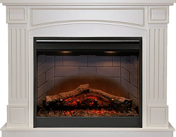 Каминокомплект Dimplex Boston очаг Symphony 26 DF2608-INT алебастр Dimplex Boston очаг Symphony 26 DF2608-INT алебастр