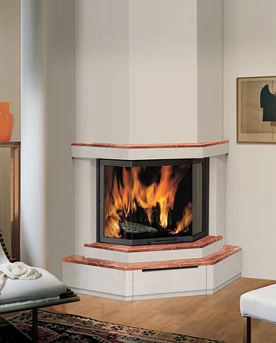 Облицовка Geode, угл., под Airfire Curvo (EdilKamin)_0