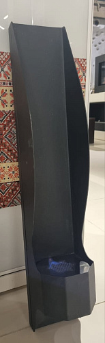 Настенный биокамин Firezo Torcia (выставочный образец)_2