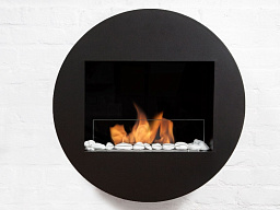 Настенный биокамин Bio Blaze Round Noir Bio Blaze Round Noir