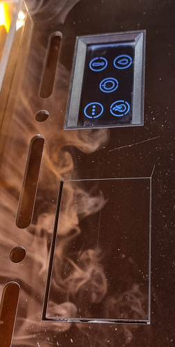 Паровой электрокамин Airtone VEPO 800 (выставочный образец)_7