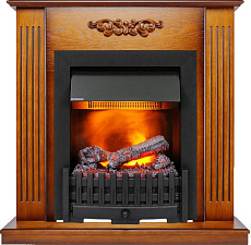 Каминокомплект Dimplex Lumsden очаг Danville Black FB2 античный дуб Dimplex Lumsden очаг Danville Black FB2 античный дуб