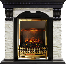 Каминокомплект Dimplex Dublin очаг Atherton венге/сланец белый Dimplex Dublin очаг Atherton венге/сланец белый