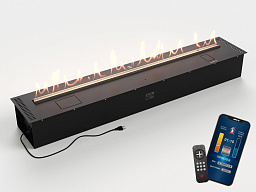 Автоматический биокамин Good Fire 1500 RC Black Good Fire 1500 RC Black