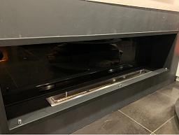 Firezo Classic 1600 Стекло+Стемалит (выставочный образец) Firezo Classic 1600 Стекло+Стемалит (выставочный образец)