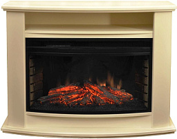 Электрический каминокомплект RealFlame Govard WT очаг Firespace 33W S IR белый дуб фронтальный RealFlame Govard WT очаг Firespace 33W S IR белый дуб фронтальный