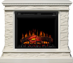 Каминокомплект Dimplex Calgary очаг XHD28L-INT белый/сланец белый Dimplex Calgary очаг XHD28L-INT белый/сланец белый